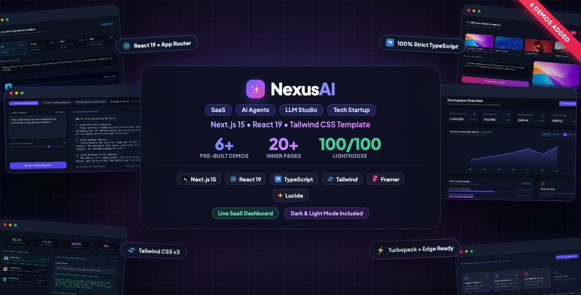NexusAI Main Presentation Preview